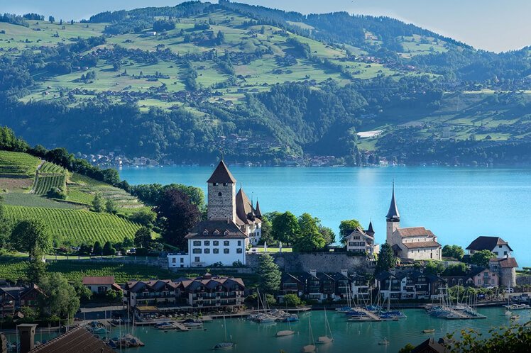Winter Wonderland in the Swiss Alps